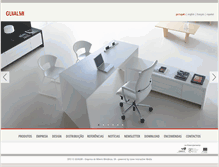 Tablet Screenshot of guialmi.pt